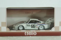 Porsche 935 #59 IMSA GT 1979 Gregg, Haywood, 44134, Ebbro 1:43