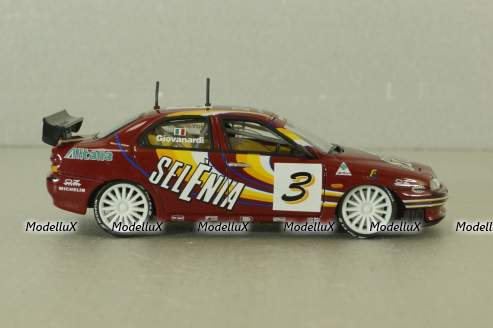 Alfa Romeo 156 #3 Superturismo team Nordauto F.Giovanardi 1998, 5915732, Solido 1:43