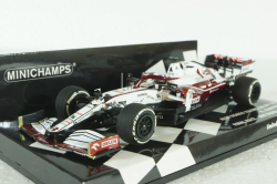 Alfa Romeo Racing Orlen C41 Antonio Giovinazzi Final Race  Abu Dhabi GP 2021, 417212399, Minichamps 1:43