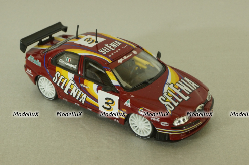 Alfa Romeo 156 #3 Superturismo team Nordauto F.Giovanardi 1998, 5915732, Solido 1:43