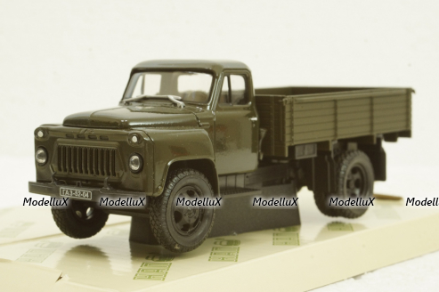 Газ-52-04 зеленый, Н257, Наш Автопром 1:43