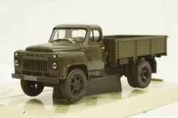 Газ-52-04 зеленый, Н257, Наш Автопром 1:43