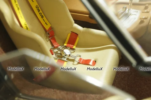 Lamborghini Miura SVR black/gold, 08319BKG, Kyosho 1:18