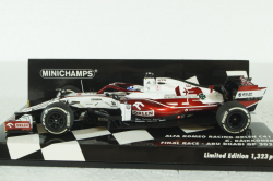Alfa Romeo Racing Orlen C41 Antonio Giovinazzi Final Race  Abu Dhabi GP 2021, 417212399, Minichamps 1:43