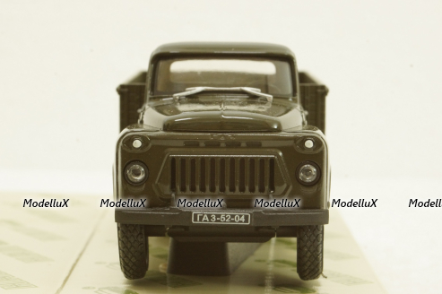 Газ-52-04 зеленый, Н257, Наш Автопром 1:43