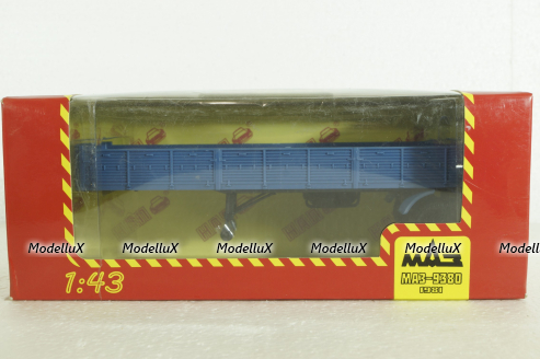 Маз-9380 полуприцеп 1981, H865, НАП 1:43