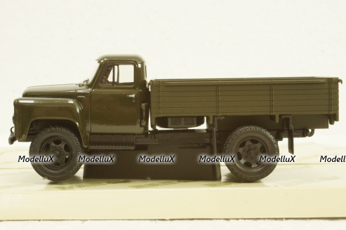 Газ-52-04 зеленый, Н257, Наш Автопром 1:43