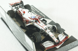 Alfa Romeo Racing Orlen C41 Antonio Giovinazzi Final Race  Abu Dhabi GP 2021, 417212399, Minichamps 1:43