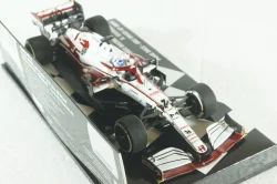 Alfa Romeo Racing Orlen C41 Antonio Giovinazzi Final Race  Abu Dhabi GP 2021, 417212399, Minichamps 1:43