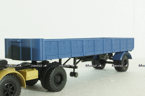 Маз-9380 полуприцеп 1981, H865, НАП 1:43