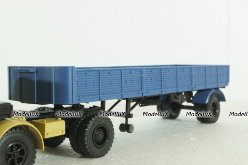 Маз-9380 полуприцеп 1981, H865, НАП 1:43