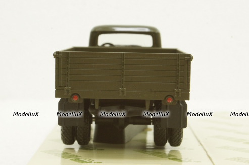 Газ-52-04 зеленый, Н257, Наш Автопром 1:43