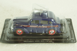 Москвич-400-420 Милиция (ОРУД), Автомобиль на службе 1:43