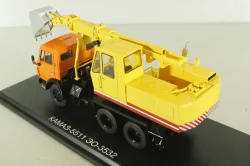 Камаз-5511, экскаватор ЭO-3532, SSM1455, SSM 1:43