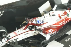 Alfa Romeo Racing Orlen C41 Antonio Giovinazzi Final Race  Abu Dhabi GP 2021, 417212399, Minichamps 1:43