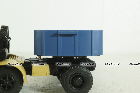 Маз-9380 полуприцеп 1981, H865, НАП 1:43