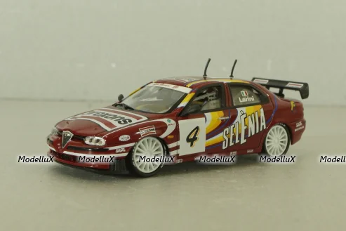 Alfa Romeo 156 #4 Superturismo team Nordauto N.Larini 1998, 5915731, Solido 1:43