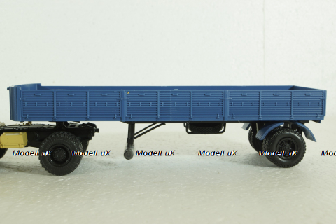 Маз-9380 полуприцеп 1981, H865, НАП 1:43