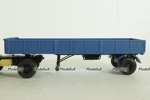 Маз-9380 полуприцеп 1981, H865, НАП 1:43