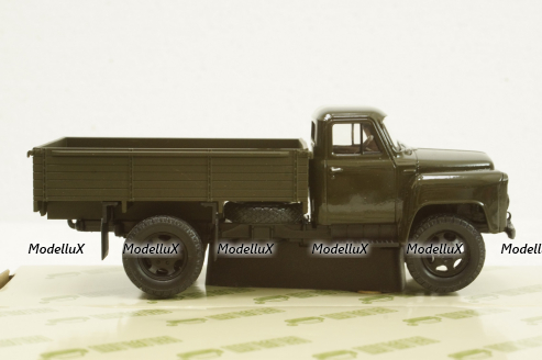 Газ-52-04 зеленый, Н257, Наш Автопром 1:43