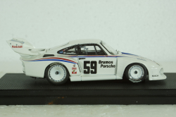 Porsche 935 #59 IMSA GT 1979 Gregg, Haywood, 44134, Ebbro 1:43
