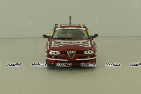 Alfa Romeo 156 #4 Superturismo team Nordauto N.Larini 1998, 5915731, Solido 1:43