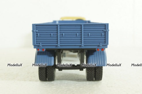 Маз-9380 полуприцеп 1981, H865, НАП 1:43