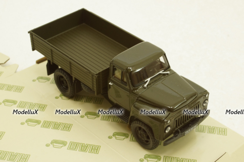 Газ-52-04 зеленый, Н257, Наш Автопром 1:43