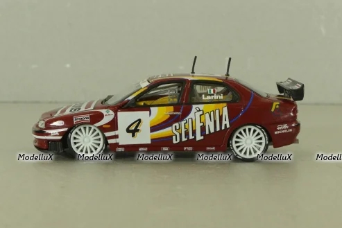 Alfa Romeo 156 #4 Superturismo team Nordauto N.Larini 1998, 5915731, Solido 1:43
