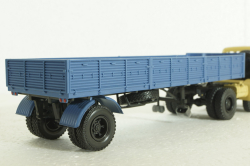 Маз-9380 полуприцеп 1981, H865, НАП 1:43