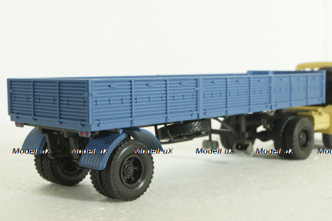 Маз-9380 полуприцеп 1981, H865, НАП 1:43