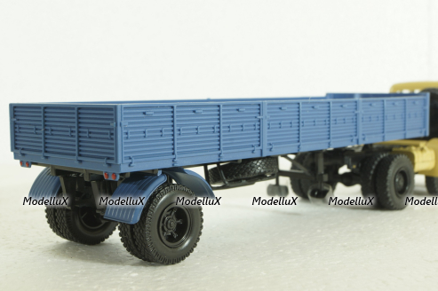 Маз-9380 полуприцеп 1981, H865, НАП 1:43