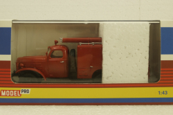 Зис-151 ПМЗ-16, пожарный автомобиль химического пенного тушения, 0068MP, Model Pro 1:43