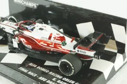 Alfa Romeo Racing Orlen C41 Antonio Giovinazzi Final Race  Abu Dhabi GP 2021, 417212399, Minichamps 1:43