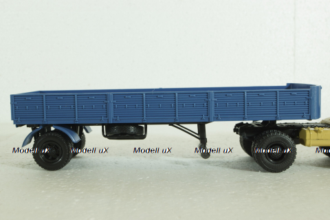 Маз-9380 полуприцеп 1981, H865, НАП 1:43