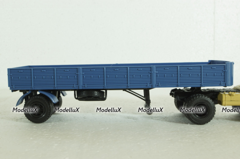 Маз-9380 полуприцеп 1981, H865, НАП 1:43