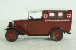 АМО-Ф-15 Скорая медицинская помощь, Автомобиль на службе №34, 1:43