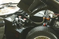 Lamborghini Miura SVR black/gold, 08319BKG, Kyosho 1:18