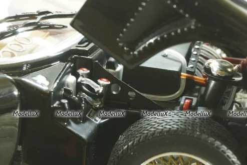 Lamborghini Miura SVR black/gold, 08319BKG, Kyosho 1:18