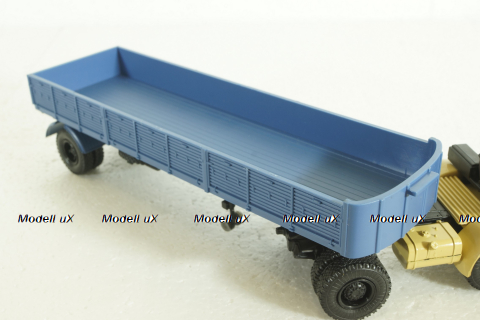 Маз-9380 полуприцеп 1981, H865, НАП 1:43