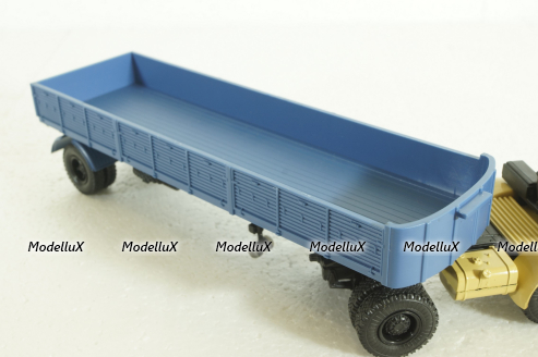 Маз-9380 полуприцеп 1981, H865, НАП 1:43