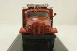 Зис-151 ПМЗ-16, пожарный автомобиль химического пенного тушения, 0068MP, Model Pro 1:43