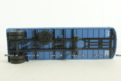 Маз-9380 полуприцеп 1981, H865, НАП 1:43