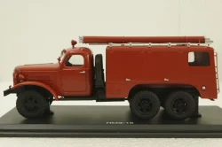 Зис-151 ПМЗ-16, пожарный автомобиль химического пенного тушения, 0068MP, Model Pro 1:43