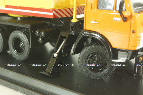 Камаз-5511, экскаватор ЭO-3532, SSM1455, SSM 1:43