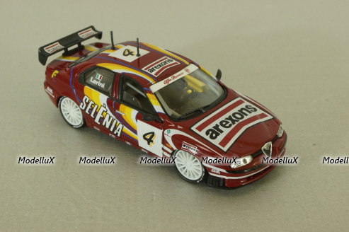 Alfa Romeo 156 #4 Superturismo team Nordauto N.Larini 1998, 5915731, Solido 1:43