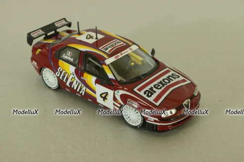 Alfa Romeo 156 #4 Superturismo team Nordauto N.Larini 1998, 5915731, Solido 1:43