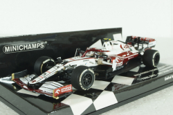 Alfa Romeo Racing Orlen C41 Kimi Raikkonenm Final Race  Abu Dhabi GP 2021, 417212307, Minichamps 1:43