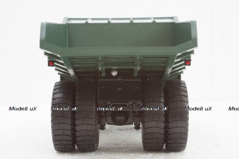 Белаз-548А карьерный самосвал, синий/зеленый, Н008, Наш Автопром 1:43