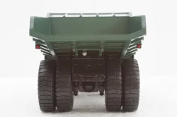Белаз-548А карьерный самосвал, синий/зеленый, Н008, Наш Автопром 1:43